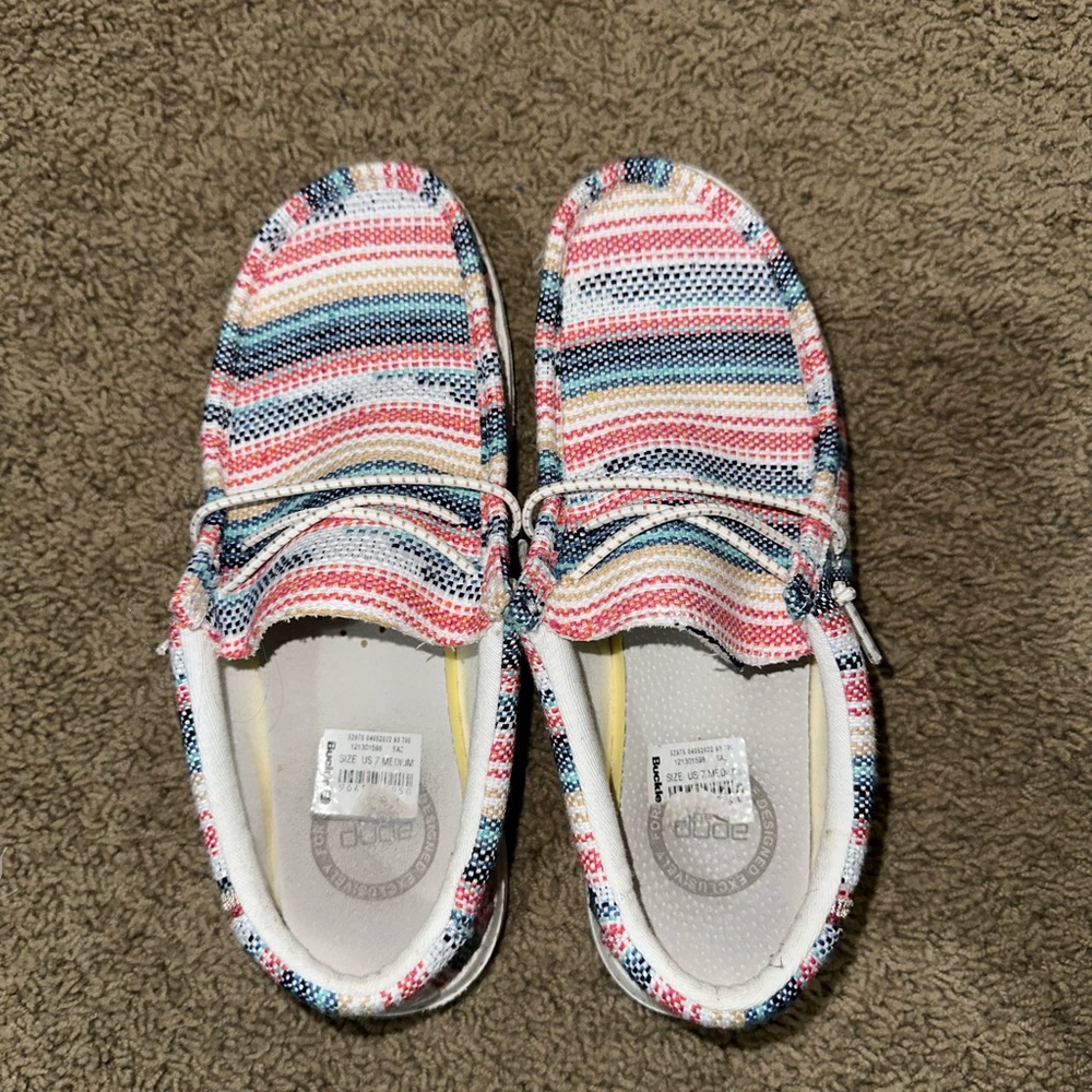 Hey Dude Wendy Stretch Womens Shoe